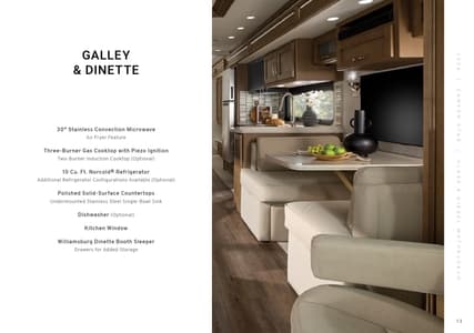 2026 Newmar Canyon Star Brochure page 13