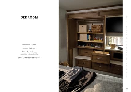 2026 Newmar Canyon Star Brochure page 15