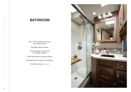 2026 Newmar Canyon Star Brochure page 16