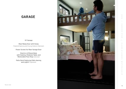 2026 Newmar Canyon Star Brochure page 19