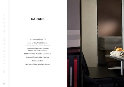 2026 Newmar Canyon Star Brochure page 20