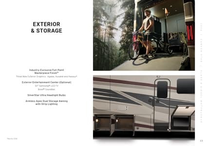 2026 Newmar Canyon Star Brochure page 23