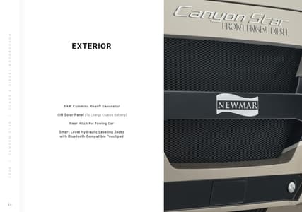 2026 Newmar Canyon Star Brochure page 24