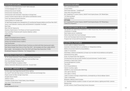 2026 Newmar Canyon Star Brochure page 35