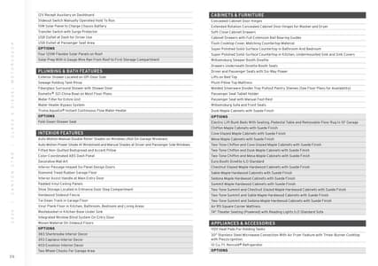 2026 Newmar Canyon Star Brochure page 36