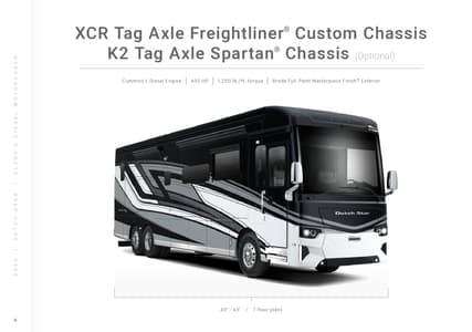 2026 Newmar Dutch Star Brochure page 4