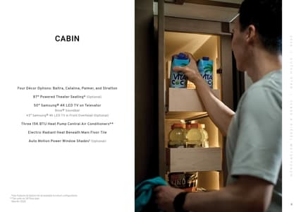 2026 Newmar Dutch Star Brochure page 9