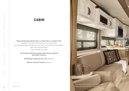 2026 Newmar Dutch Star Brochure page 10