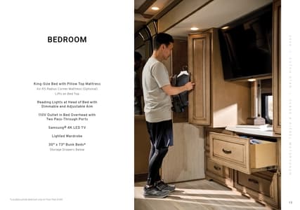 2026 Newmar Dutch Star Brochure page 15