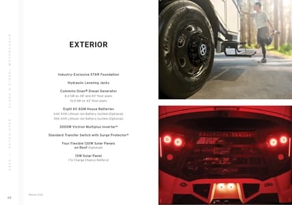 2026 Newmar Dutch Star Brochure page 20