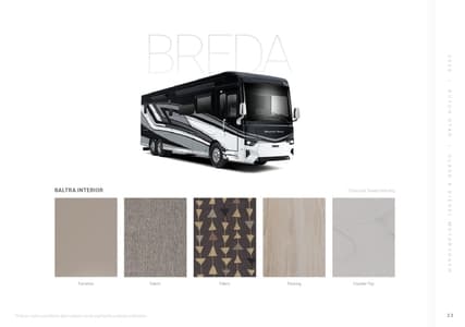 2026 Newmar Dutch Star Brochure page 23