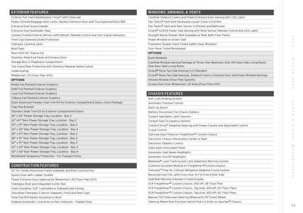 2026 Newmar Dutch Star Brochure page 33