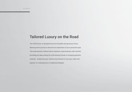 2026 Newmar Essex Brochure page 2