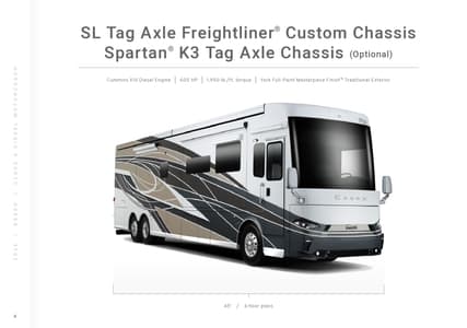 2026 Newmar Essex Brochure page 4