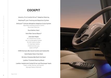 2026 Newmar Essex Brochure page 6