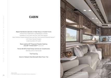 2026 Newmar Essex Brochure page 10