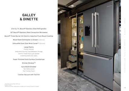 2026 Newmar Essex Brochure page 13