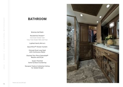 2026 Newmar Essex Brochure page 16