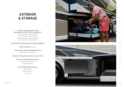 2026 Newmar Essex Brochure page 19