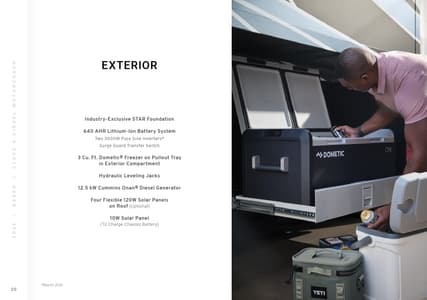 2026 Newmar Essex Brochure page 20