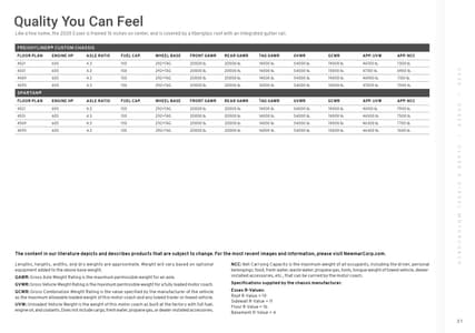 2026 Newmar Essex Brochure page 31