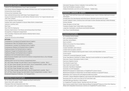 2026 Newmar Essex Brochure page 33