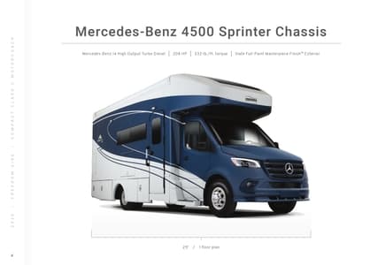 2026 Newmar Freedom Aire Brochure page 4