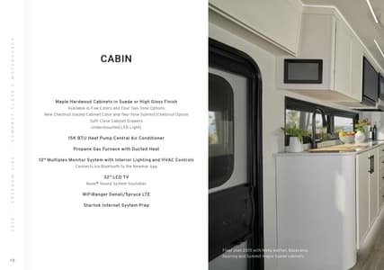 2026 Newmar Freedom Aire Brochure page 10