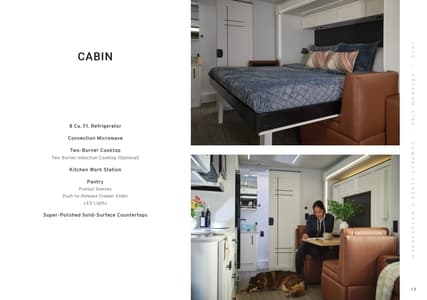 2026 Newmar Freedom Aire Brochure page 13