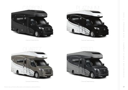 2026 Newmar Freedom Aire Brochure page 21