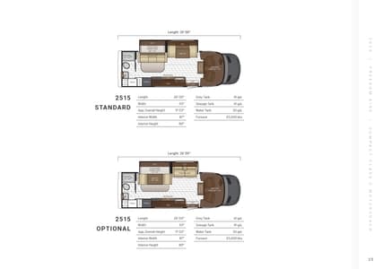 2026 Newmar Freedom Aire Brochure page 25