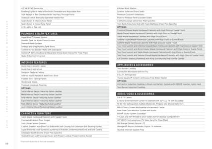 2026 Newmar Freedom Aire Brochure page 30