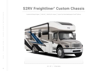 2026 Newmar Grand Star Brochure page 4