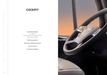 2026 Newmar Grand Star Brochure page 6