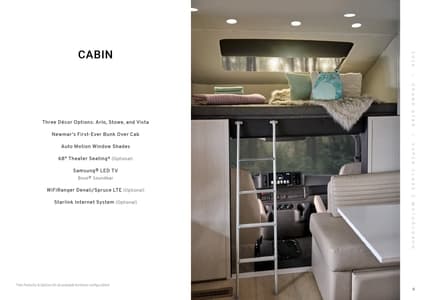 2026 Newmar Grand Star Brochure page 9