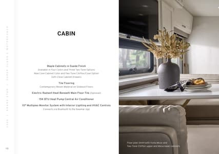 2026 Newmar Grand Star Brochure page 10