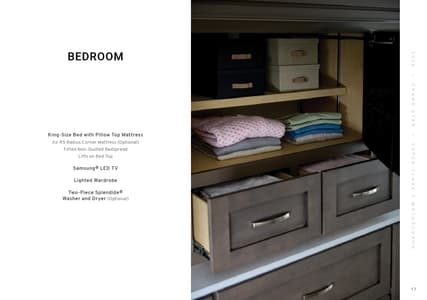 2026 Newmar Grand Star Brochure page 17