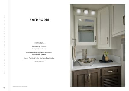 2026 Newmar Grand Star Brochure page 18