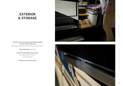 2026 Newmar Grand Star Brochure page 21