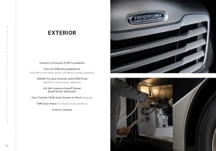 2026 Newmar Grand Star Brochure page 22