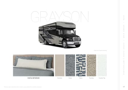 2026 Newmar Grand Star Brochure page 27