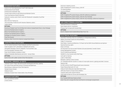 2026 Newmar Grand Star Brochure page 35