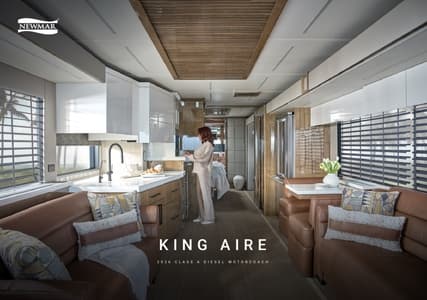 2026 Newmar King Aire Brochure page 1