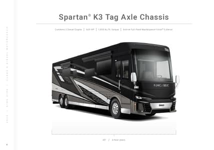 2026 Newmar King Aire Brochure page 4
