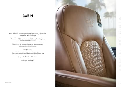 2026 Newmar King Aire Brochure page 9