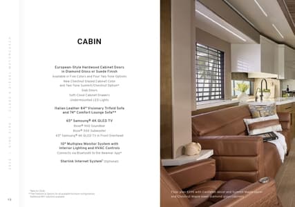 2026 Newmar King Aire Brochure page 10