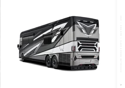 2026 Newmar King Aire Brochure page 21