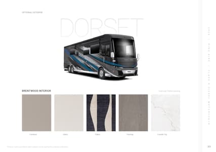 2026 Newmar King Aire Brochure page 23