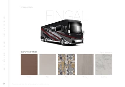 2026 Newmar King Aire Brochure page 24