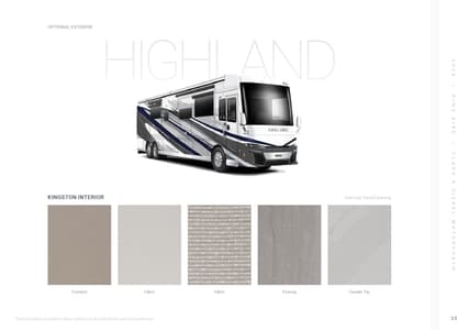 2026 Newmar King Aire Brochure page 25